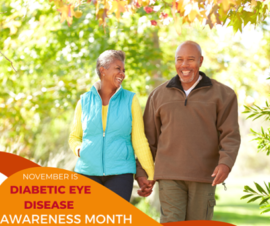 diabetic eye disease awareness month