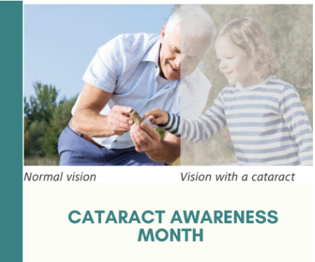 Cataract Awareness Month