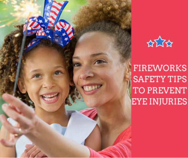 Fireworks Eye Safety Tips