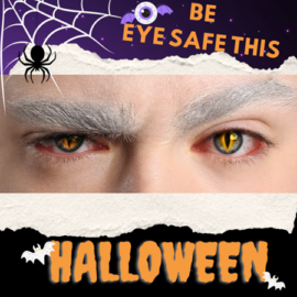 How to be Eye Safe this Halloween