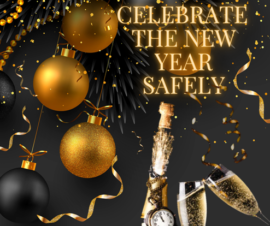 celebrate the new year safely