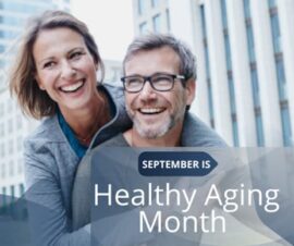 September is healthy aging month