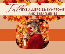 Fall eye allergy symptoms and treatments