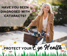have you been diagnosed with cataracts