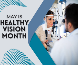 may is healthy vision month