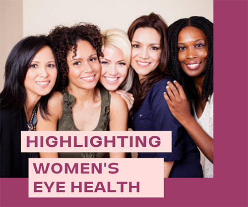 Highlighting women's eye health